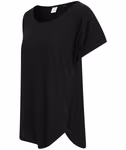 Tombo T-Shirt Oversize con scollo a U, Black XXL, TL527 – immagine 5