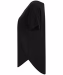 Tombo T-Shirt Oversize con scollo a U, Black XXL, TL527 – immagine 6