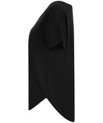 Tombo Oversize T-shirt mit U-Ausschnitt, Black XXL, TL527 – Bild 6