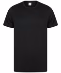 Tombo T-Shirt Performance Recyclé pour Sport, Black M, TL545 – image 3