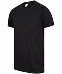 Tombo T-Shirt Performance Recyclé pour Sport, Black M, TL545 – image 6
