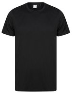 Tombo Recycled Performance T-Shirt für Sport – Black