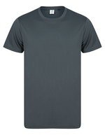 Tombo Recycled Performance T-Shirt für Sport – Charcoal Grey