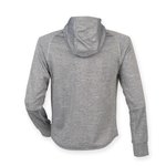 Tombo Hoodie mit reflektierenden Streifen und Tasche, Black XS, TL550 – Bild 4