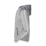 Tombo Hoodie mit reflektierenden Streifen und Tasche, Black XS, TL550 – Bild 5