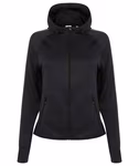 Tombo Slim Fit Hoodie with Reflective Stripes, Navy L, TL551 – image 3