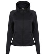 Tombo Slim Fit Hoodie mit Reflektionsstreifen, Black XL, TL551 – Bild 3