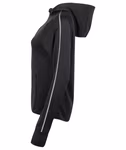 Tombo Slim Fit Hoodie with Reflective Stripes, Navy L, TL551 – image 5