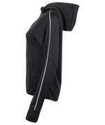 Tombo Slim Fit Hoodie mit Reflektionsstreifen, Black XL, TL551 – Bild 5