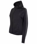 Tombo Slim Fit Hoodie with Reflective Stripes, Navy L, TL551 – image 6
