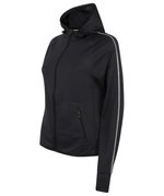 Tombo Slim Fit Hoodie mit Reflektionsstreifen, Black XL, TL551 – Bild 6