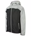 Tombo Veste de Sport Réfléchissante avec Capuche, Black/Reflective XXS, TL560 – image 6