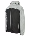 Tombo Veste de Sport Réfléchissante avec Capuche, Black/Reflective XXS, TL560 – image 7