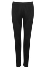 Tombo Trainingshose Slim Fit Polyester da donna, Black XS, TL581 – Bild 3