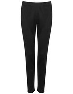 Tombo Trainingshose Slim Fit Polyester für Damen – Black