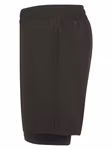 Tombo Doppellagige Sportshorts für Herren, Black/Black S, TL615 – Bild 5
