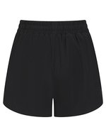 Ladies´ Double Layer Sport Shorts – Black/Black