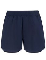 Ladies´ Double Layer Sport Shorts – Navy/Navy
