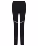 Tombo Leggings con inserti in mesh da Donna, Black XXL, TL672 – immagine 4