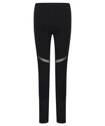 Tombo Leggings mit Mesh-Einsätzen für Damen, Black XS, TL672 – Bild 4