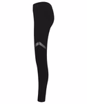 Tombo Leggings con inserti in mesh da Donna, Black XXL, TL672 – immagine 5