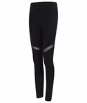 Tombo Leggings con inserti in mesh da Donna, Black XXL, TL672 – immagine 7