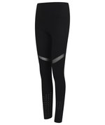 Tombo Leggings mit Mesh-Einsätzen für Damen, Black XS, TL672 – Bild 7