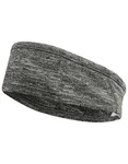 Tombo Fascia French-Terry con design conico, Grey Marl One Size, TL690 – immagine 2