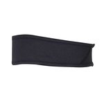 Tombo French-Terry-Stirnband mit konischem Design, Grey Marl One Size, TL690 – Bild 3