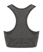 Tombo Nahtloser Racerback Sport-BH mit Cups, Black XS, TL696 – Bild 4