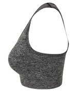 Tombo Nahtloser Racerback Sport-BH mit Cups, Black XS, TL696 – Bild 5