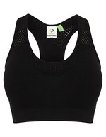 Ladies´ Seamless Crop Top – Black
