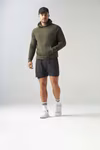 Tombo Slim Fit Fleece Hoodie mit Kapuze, Heather Grey XS, TL710 – Bild 2