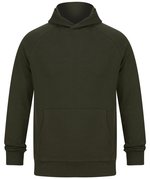 Tombo Slim Fit Fleece Hoodie mit Kapuze, Black XS, TL710 – Bild 3