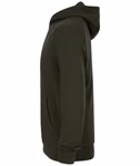 Tombo Slim Fit Fleece Hoodie mit Kapuze, Heather Grey XS, TL710 – Bild 5