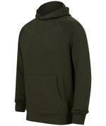 Tombo Slim Fit Fleece Hoodie mit Kapuze, Black XS, TL710 – Bild 6