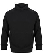 Tombo Slim Fit Fleece Hoodie mit Kapuze, Black XS, TL710 – Bild 2