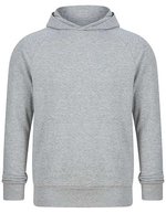 Tombo Slim Fit Fleece Hoodie mit Kapuze, Black XS, TL710 – Chine Gris