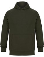 Tombo Slim Fit Fleece Hoodie mit Kapuze, Black XS, TL710 – Vert olive