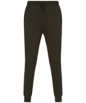 Tombo Fleece Jogging Trousers with Elastic Waistband, Heather Grey XS, TL720 – image 3