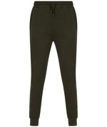 Tombo Fleece Jogginghose mit elastischem Bund, Black XS, TL720 – Bild 3