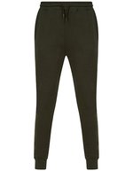 Tombo Fleece Jogginghose mit elastischem Bund, Black XS, TL720 – Vert olive