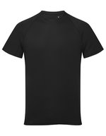 Men´s Panelled Tech Tee – Black