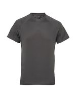 Men´s Panelled Tech Tee – Charcoal