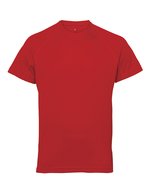 Men´s Panelled Tech Tee – Fire Red