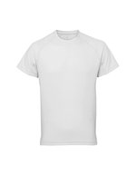 Men´s Panelled Tech Tee – White