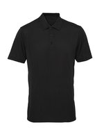 Men´s Panelled Polo – Black