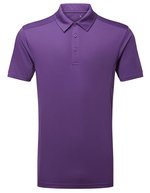 Men´s Panelled Polo – Bright Purple