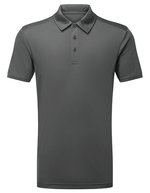 Men´s Panelled Polo – Charcoal