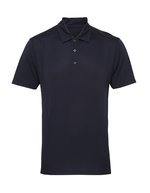 Men´s Panelled Polo – French Navy